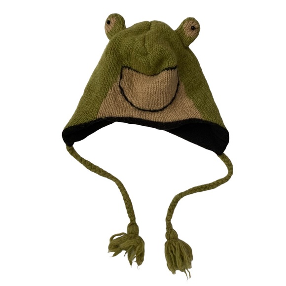 Other - Frog Wool Kids Unisex Hat